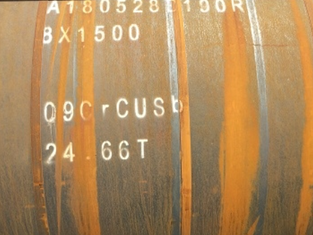 马关09CrCuSb耐候钢板