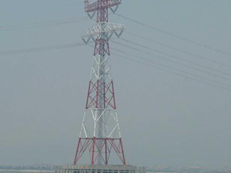 马关电力铁塔案例